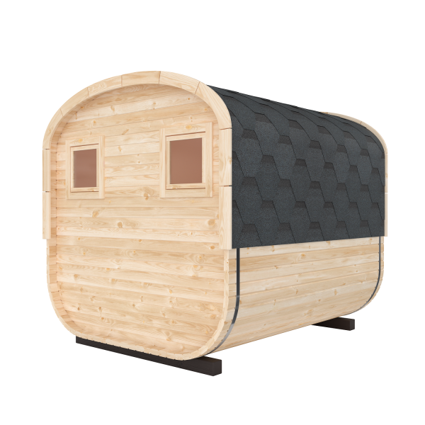 Fasssauna / Gartensauna / Banja / Quadro 2,4 m